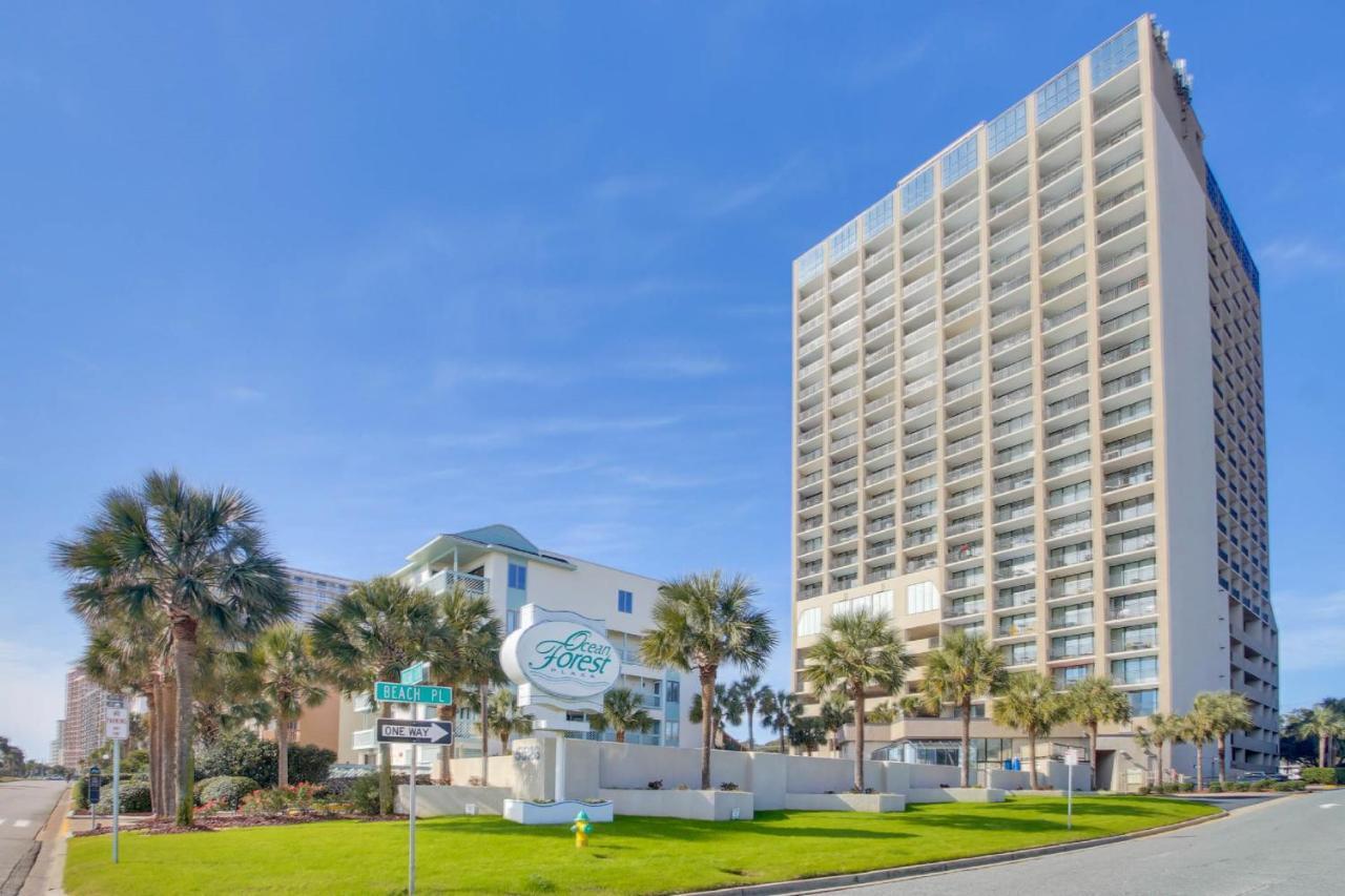 Hosteeva Ocean Forest Plaza W Beachview Balcony Myrtle Beach Esterno foto